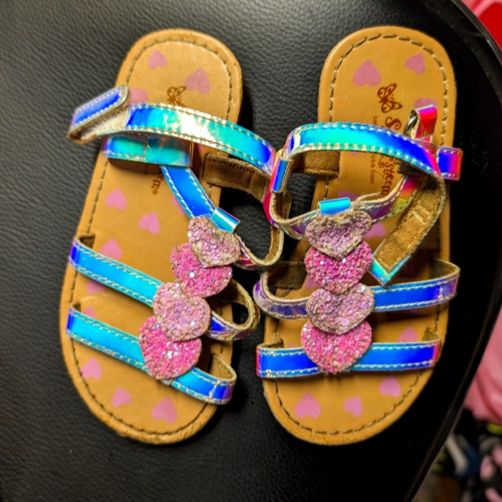 Heart sandal